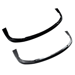 Aileron avant Amp-Z pour Subaru Impreza WRX STI 2004-2005, finition noir piano, texture fibre de carbone - Product Image 5