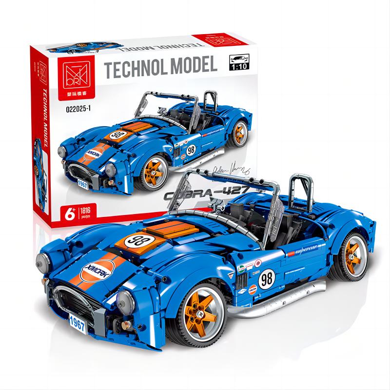 car model kit build up