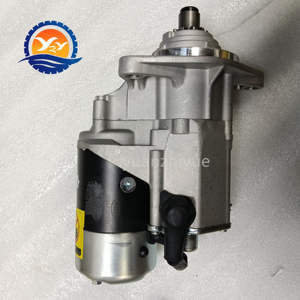 Motor <span class=keywords><strong>Starter</strong></span> Berkualitas Tinggi 6BG1 6BG1T untuk <span class=keywords><strong>Excavator</strong></span> Hitachi ZX200-1 - Product Image 1