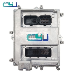 ECU ECM ชุดควบคุมอิเล็กทรอนิกส์ 0281010255 สำหรับเครื่องยนต์ TGA TGS TGL TGX บอร์ดคอมพิวเตอร์รถขุด อะไหล่รถขุด โมดูลควบคุม - Product Image 1