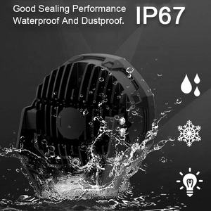 مصباح سيارة جيب أمامي أبيض 9 بوصة للطرق الوعرة 12 فولت 22000LM مصباح قيادة ضباب ليزر للشاحنات 4x4 كشاف عالمي - Product Image 5