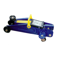 Cric hydraulique de 1,5 tonne, 2 tonnes, 2,25 tonnes, 3 tonnes