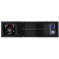 Haut-parleur Line Array HDL30A-Module amplificateur numérique Active Line Array de classe D à 2 canaux de 1100 watts