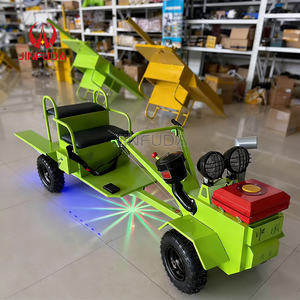 Nouveau design, mini tracteur rentable, manège de <span class=keywords><strong>parc</strong></span> d'attractions, métal, capacité Prince Moto - Product Image 6