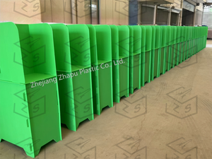 Môi trường in ấn 3mm 4mm 5mm Polypropylene Trắng corflute coroplast nhựa trượt tấm Hội Đồng Quản Trị - Product Image 3