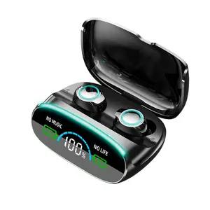 새로운 제품 무선 헤드폰 TWS 스테레오 스포츠 방수 Audifonos 게임 이어폰 TWS M38 이어폰 충전 상자