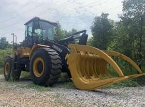 Fabriqué en Chine, nouveau chargeur sur pneus hydraulique LW600KN de 20 tonnes, godet de 3,5 m³, charge lourde de 6 tonnes, engin de terrassement, à vendre - Product Image 2