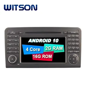 WITSON Sistem Multimedia Mobil 7 "Android 10.0, Radio Mobil untuk MERCEDES-BENZ ML320 ML 350 W164 GL X164 GL320