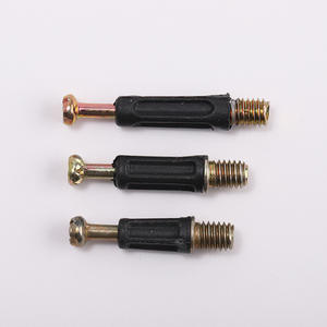 Connecteurs de meubles multifonctionnels 3-en-1 durables et étanches avec fonctions réglables en acier au carbone, plastique et fer - Product Image 1