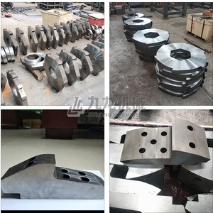 Industrial <strong>Scrap</strong> Metal Double Shaft Shredding Machine Steel Car Metal Shredder - Product Image 6