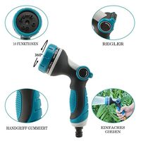 Tuyau d'arrosage de jardin en plastique, portable, léger, flexible, extensible, gain de place, haute pression, longueur personnalisable, norme ANSI