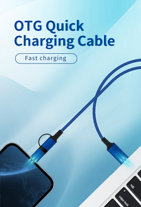 <span class=keywords><strong>สาย</strong></span>ชาร์จข้อมูล USB แบบถักไนลอนอเนกประสงค์ 3A 60W <span class=keywords><strong>OTG</strong></span> ชาร์จเร็วพิเศษ สำหรับ <span class=keywords><strong>iPhone</strong></span> 15 16 17 18 - Product Image 5