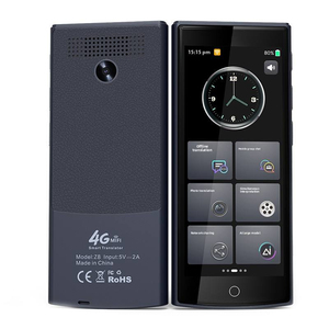 Traducteur intelligent 4G, mini appareil de traduction vocale, interprétation hors ligne et en ligne, traducteur de langues portable - Product Image 1