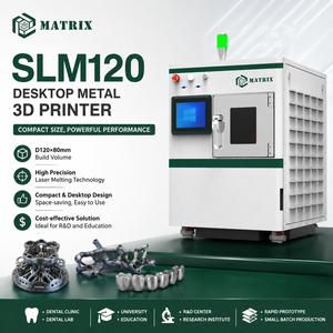 Imprimante 3D métallique SLM de bureau, machine compacte de fusion sélective au laser pour la recherche dentaire et le prototypage rapide - Product Image 1