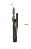 Cactus artificiel, sisal, grand élogeur d'ambiance sur pied, plantes tropicales du désert, plantes de sable pour l'aménagement paysager