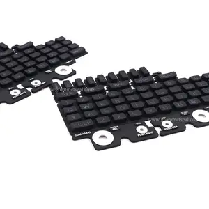 OEM欢迎橡胶键盘定制硅胶按钮橡胶键盘