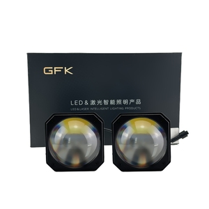 ไฟหน้าสปอตไลท์ LED อุณหภูมิ6000K สีมอเตอร์ไซค์ใหม่ - Product Image 6
