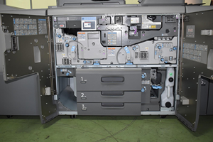 Ricoh Pro8120ความเร็วสูงเลเซอร์สีเครื่องถ่ายเอกสารใช้เครื่องพิมพ์สแกนเนอร์เครื่องถ่ายเอกสารผลิต<span class=keywords><strong>มือ</strong></span><span class=keywords><strong>สอง</strong></span> - Product Image 4
