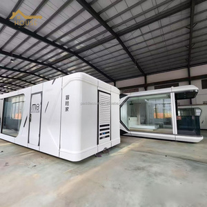 Nhà hiện đại 8.5 mét với phòng tắm nhà táo đúc sẵn nhà di động prefab kính sang trọng nhà hiện đại - Product Image 4