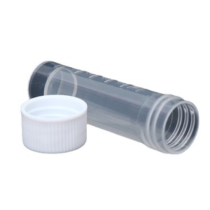 Tubo Criogénico Tamayasu de 5 ml de Plástico con Graduaciones para Uso en Laboratorio - Product Image 4