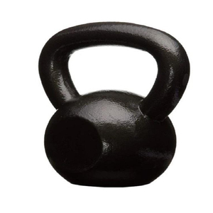 Custom Cast Iron Competition Kettlebell Powder Coated <b>Strength</b> <b>Training</b> Weight for Home Gym Functional Fitness and Exercise - Product Image 3