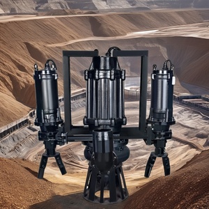 Pompe à boue submersible Xinghuihong OEM personnalisable, haute teneur en chrome, résistante à l'usure, pour usage commercial intensif - Product Image 5