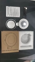 Lampe Selfie Magnétique de Poche 3-en-1 : Créateur de Lumière, Mini Lumière d'Appoint Vidéo LED Rechargeable à Température de Couleur Réglable