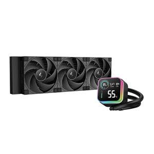 Nuevo Enfriador de Agua para CPU LQ360 Ultra 360 con Ventilador ARGB, Rodamiento de Fluido y Pantalla Fría Magnética, Fácil Instalación, Enfriamiento para Computadoras de Juego - Product Image 2