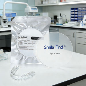 Smile Find - <span class=keywords><strong>Alineadores</strong></span> Multiusos <span class=keywords><strong>para</strong></span> Blanqueamiento Dental, Férula Invisible de Ortodoncia, Lámina Termoformable de Material Plástico Dental - Product Image 1