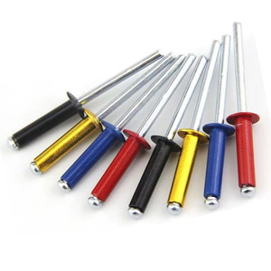 Chất lượng cao M4 M5 m6.4 nhôm mở trục gá mù đinh tán Vòng Đầu chìm đinh tán mù - Product Image 5