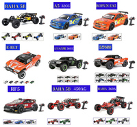 Voiture de drift RC à essence Nitro HSP 94122 à l'échelle 1:10, 4 roues motrices, pour la course sur route, véhicule télécommandé pour adultes, hobby