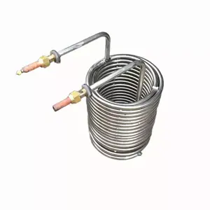 Stainless Steel Coil Tubing Heat Exchanger Copper Coil Heat Exchanger