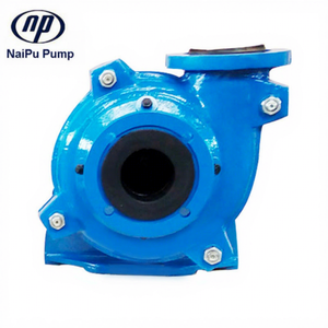 ปั๊มน้ำอุตสาหกรรม Naipu Ultra High Chrome Heavy Duty Non-Clogging Open Impeller 150-E-L แรงดันสูง ปริมาณน้ำมาก 10-80 แรงม้า - Product Image 3