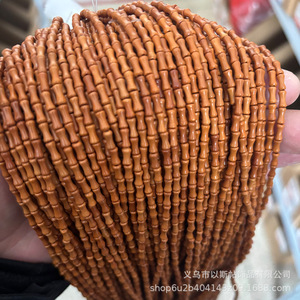 All'ingrosso 6*3mm di Bambù e Rosa Oliva Mini Perline 108 sezione per Collana Bracciale Guscio Osso & <span class=keywords><strong>Corallo</strong></span> - Product Image 4