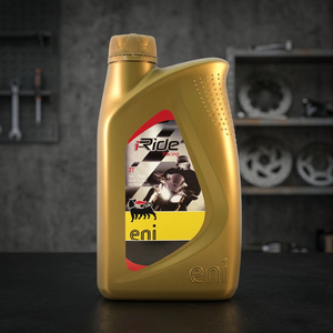 Aceite de mezcla Eni I-Ride Racing 2T 1 litro para sistema de lubricación de motocicletas - Product Image 2