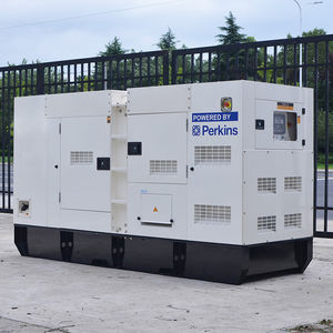 Generador silencioso de 200 KVA alimentado por Perkins Cummins Diesel Engine 160KW 180KW <span class=keywords><strong>200KW</strong></span> 300KW Generador diésel silencioso - Product Image 3