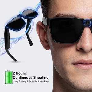 Gafas Inteligentes QS5 con Cámara, Gafas de Sol con Video HD de 12MP y Música BT - Product Image 3