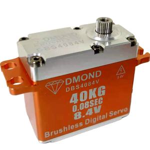 Servo DMOND DBS4084V 40KG à grande vitesse sans balais, 0,08 seconde, 8,4V, <span class=keywords><strong>Monster</strong></span> Killer, pour avion à réaction de 700cc, pièces RC - Product Image 2