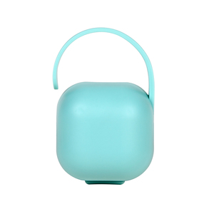 New Design baby pacifier box nipple container case soother pacifier holder baby pacifier clip