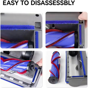 Logo personnalisé Dysoner V7 V8 <span class=keywords><strong>V10</strong></span> pour les modèles V15, moteur électrique compatible pour aspirateurs, <span class=keywords><strong>brosse</strong></span> à plancher en plastique pour la maison - Product Image 5