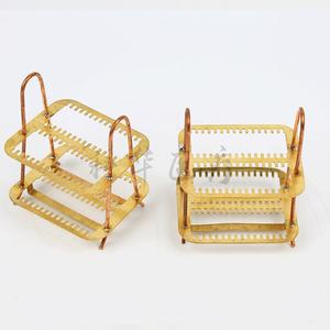 Kehua Ke037 Copper Staining Rack 30-Slide For <b>Microscope</b> Glass Slides - Product Image 3