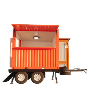 <span class=keywords><strong>Casa</strong></span> Contenedor Prefabricada Móvil Chengyu de 10 pies con Panel Sándwich para Uso como Tienda, Estudio Móvil, Oficina, Mini Bar - Product Image 5
