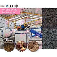 Ligne de production de granulés d'engrais organique composite WINWORK, granulateur de compost de fumier animal, usine d'engrais agricole