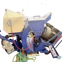 Machine de sablage à chariot robuste pour le détartrage de pièces de fonderie, le nettoyage des pièces forgées, couleur personnalisable