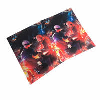 Flip gros artisanat 3d lenticulaire affiche pour impression personnalisée effet mur photo