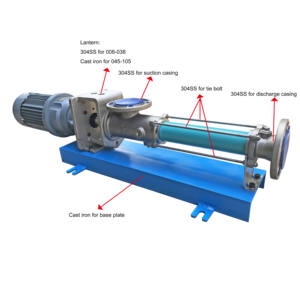 Ähnliche Netzsch Progressive Cavity Pump Nemo Nm008BY03S12B Nm011BY02S12B 005 BY06S12B 003 BY11S12B für Dosier spender - Product Image 6