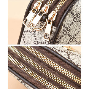 Wholesale New <strong>Mobile</strong> <strong>Phone</strong> Women's <strong>Bag</strong> Fashion Chain PU Crossbody <strong>Bag</strong> Border Casual Single <strong>Shoulder</strong> Cross Body <strong>Bag</strong> Zip Portable - Product Image 4