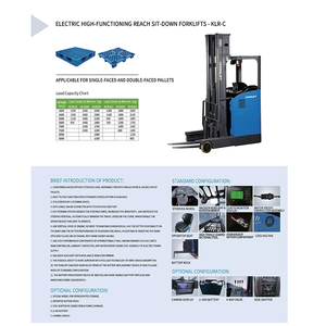 รถยกไฟฟ้าแบบยืดได้ ระยะยืด 6 เมตร รถยกไฟฟ้าสำหรับคลังสินค้า รถยกไฟฟ้าสำหรับคลังสินค้าทางเดินแคบ - Product Image 5