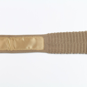 Mới dệt kim đan giải trí tam giác sọc quan hệ bình thường sắc nét góc quan hệ cổ người đàn ông cổ điển dệt thiết kế cravat - Product Image 6