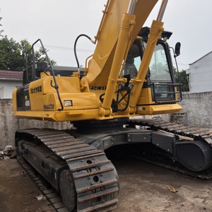 Excavatrice sur chenilles d'occasion de grande taille pour travaux de génie civil, modèle Komatsu PC400-7, PC400-8, PC450 du Japon, à vendre - Product Image 2
